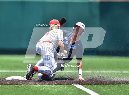 Thumbnail 3 in Argyle vs China Spring (UIL 4A Baseball Semifinal) photogallery.
