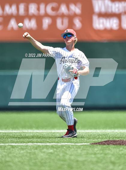 Thumbnail 1 in Argyle vs China Spring (UIL 4A Baseball Semifinal) photogallery.