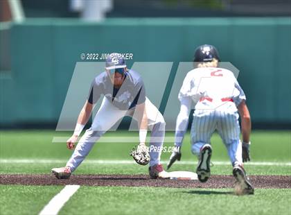 Thumbnail 3 in Argyle vs China Spring (UIL 4A Baseball Semifinal) photogallery.