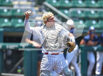 Thumbnail 2 in Argyle vs China Spring (UIL 4A Baseball Semifinal) photogallery.