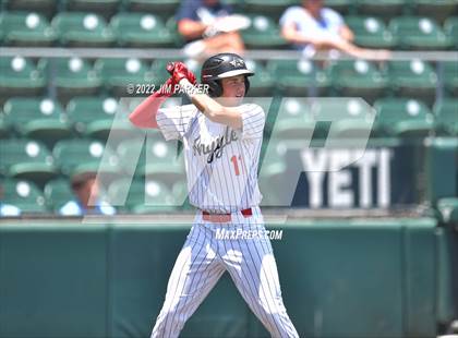 Thumbnail 1 in Argyle vs China Spring (UIL 4A Baseball Semifinal) photogallery.