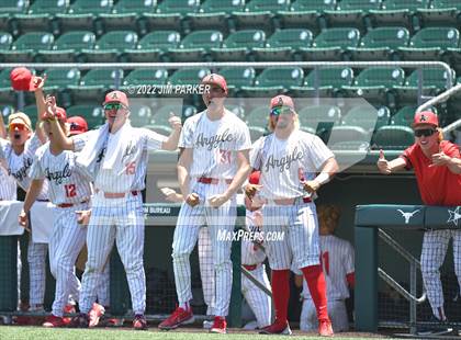 Thumbnail 2 in Argyle vs China Spring (UIL 4A Baseball Semifinal) photogallery.