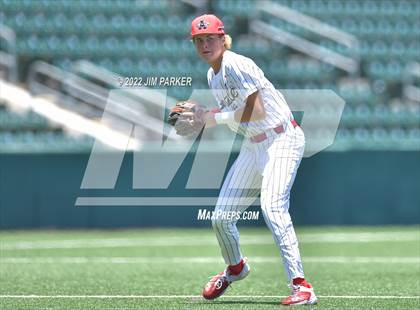Thumbnail 3 in Argyle vs China Spring (UIL 4A Baseball Semifinal) photogallery.