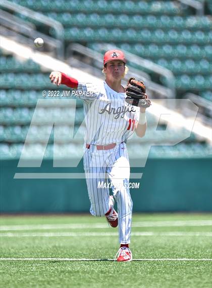 Thumbnail 2 in Argyle vs China Spring (UIL 4A Baseball Semifinal) photogallery.