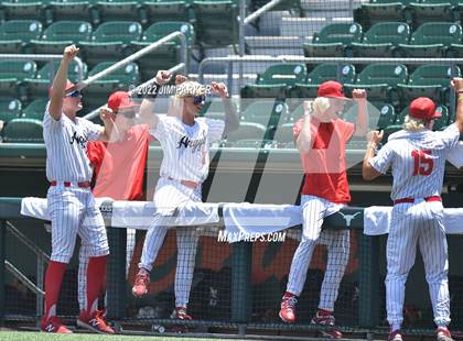 Thumbnail 3 in Argyle vs China Spring (UIL 4A Baseball Semifinal) photogallery.
