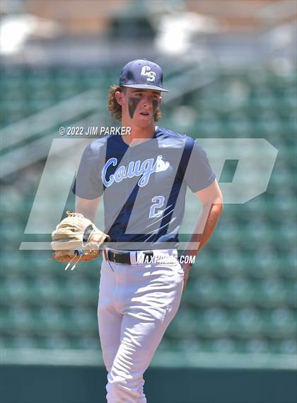 Thumbnail 1 in Argyle vs China Spring (UIL 4A Baseball Semifinal) photogallery.