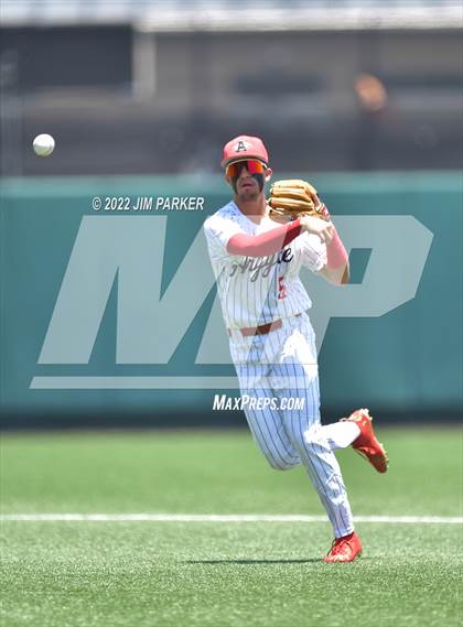 Thumbnail 1 in Argyle vs China Spring (UIL 4A Baseball Semifinal) photogallery.