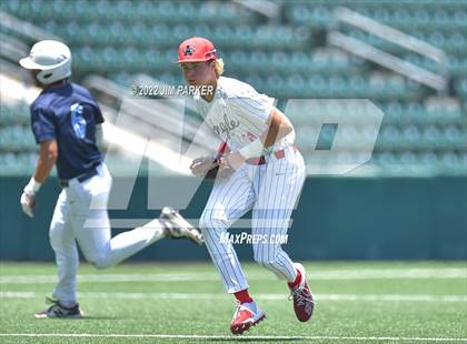 Thumbnail 2 in Argyle vs China Spring (UIL 4A Baseball Semifinal) photogallery.