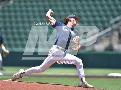 Thumbnail 3 in Argyle vs China Spring (UIL 4A Baseball Semifinal) photogallery.