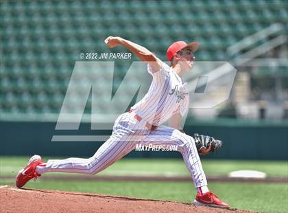Thumbnail 2 in Argyle vs China Spring (UIL 4A Baseball Semifinal) photogallery.