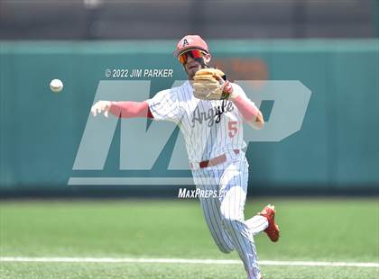 Thumbnail 3 in Argyle vs China Spring (UIL 4A Baseball Semifinal) photogallery.