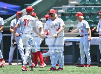 Thumbnail 3 in Argyle vs China Spring (UIL 4A Baseball Semifinal) photogallery.