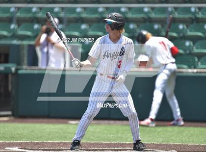 Thumbnail 2 in Argyle vs China Spring (UIL 4A Baseball Semifinal) photogallery.