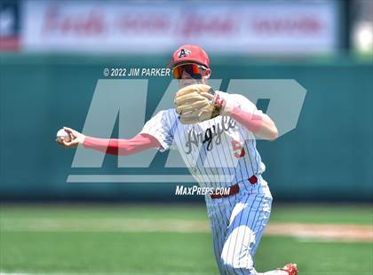 Thumbnail 1 in Argyle vs China Spring (UIL 4A Baseball Semifinal) photogallery.