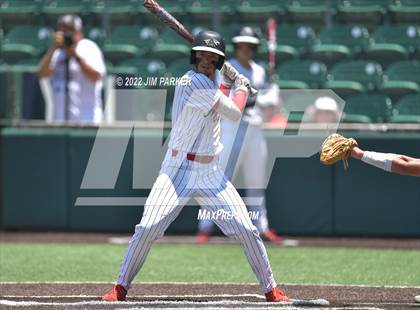 Thumbnail 3 in Argyle vs China Spring (UIL 4A Baseball Semifinal) photogallery.