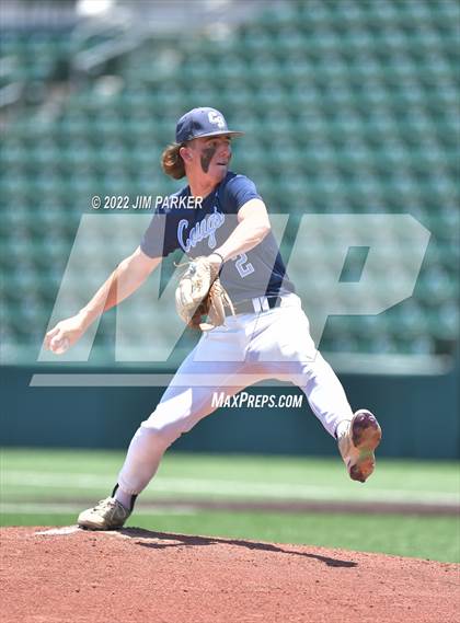 Thumbnail 3 in Argyle vs China Spring (UIL 4A Baseball Semifinal) photogallery.