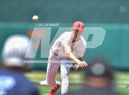 Thumbnail 1 in Argyle vs China Spring (UIL 4A Baseball Semifinal) photogallery.