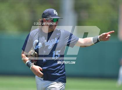 Thumbnail 2 in Argyle vs China Spring (UIL 4A Baseball Semifinal) photogallery.
