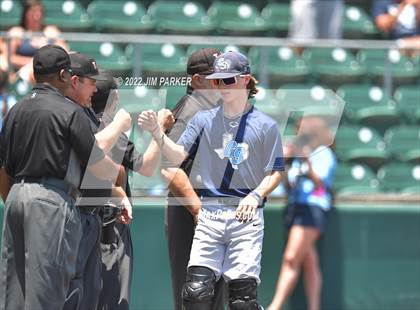 Thumbnail 3 in Argyle vs China Spring (UIL 4A Baseball Semifinal) photogallery.