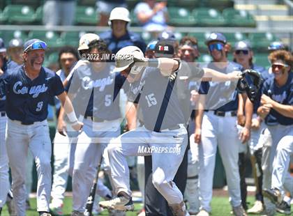 Thumbnail 2 in Argyle vs China Spring (UIL 4A Baseball Semifinal) photogallery.