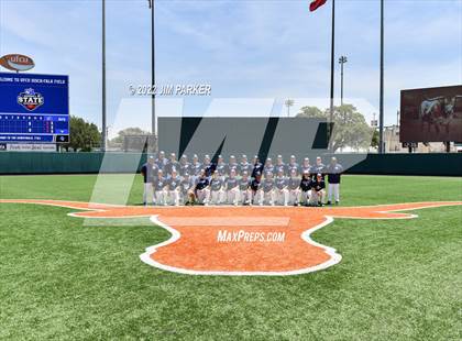 Thumbnail 2 in Argyle vs China Spring (UIL 4A Baseball Semifinal) photogallery.