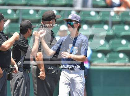 Thumbnail 2 in Argyle vs China Spring (UIL 4A Baseball Semifinal) photogallery.