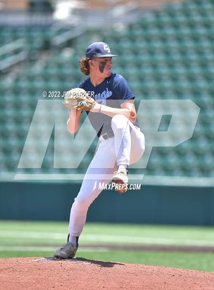 Thumbnail 2 in Argyle vs China Spring (UIL 4A Baseball Semifinal) photogallery.