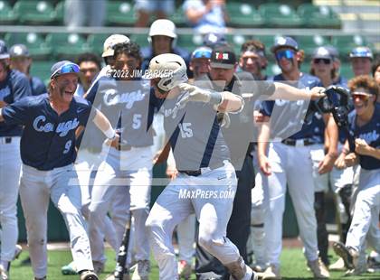 Thumbnail 3 in Argyle vs China Spring (UIL 4A Baseball Semifinal) photogallery.