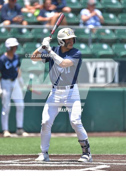 Thumbnail 1 in Argyle vs China Spring (UIL 4A Baseball Semifinal) photogallery.