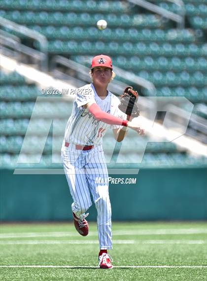 Thumbnail 3 in Argyle vs China Spring (UIL 4A Baseball Semifinal) photogallery.