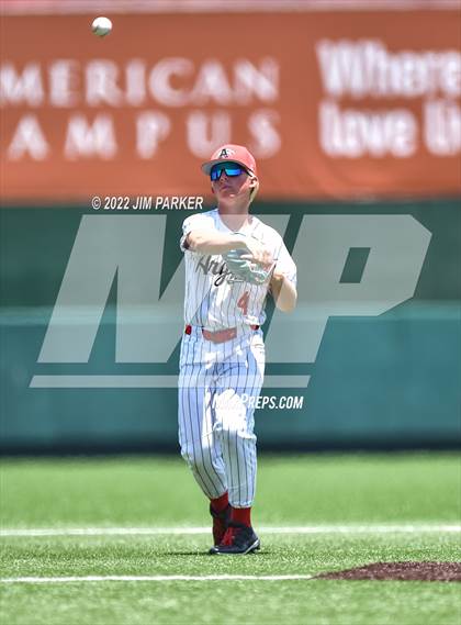 Thumbnail 2 in Argyle vs China Spring (UIL 4A Baseball Semifinal) photogallery.