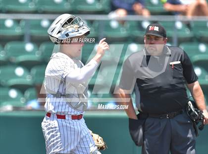 Thumbnail 2 in Argyle vs China Spring (UIL 4A Baseball Semifinal) photogallery.