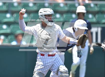 Thumbnail 1 in Argyle vs China Spring (UIL 4A Baseball Semifinal) photogallery.