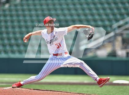 Thumbnail 1 in Argyle vs China Spring (UIL 4A Baseball Semifinal) photogallery.