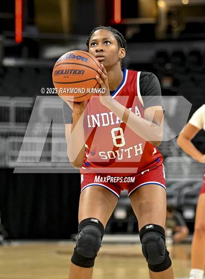 Thumbnail 1 in Indiana Futures All Star Game photogallery.