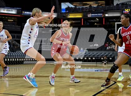 Thumbnail 3 in Indiana Futures All Star Game photogallery.