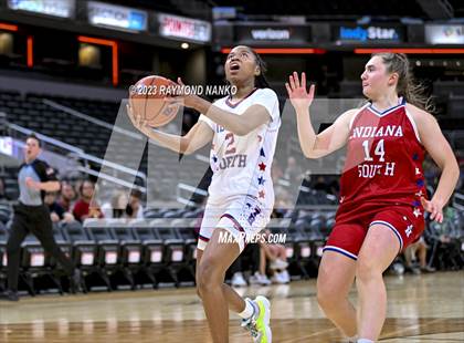 Thumbnail 1 in Indiana Futures All Star Game photogallery.