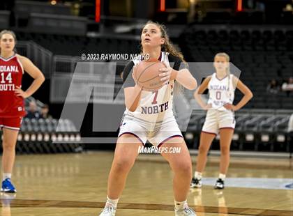 Thumbnail 2 in Indiana Futures All Star Game photogallery.