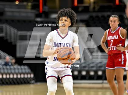 Thumbnail 2 in Indiana Futures All Star Game photogallery.