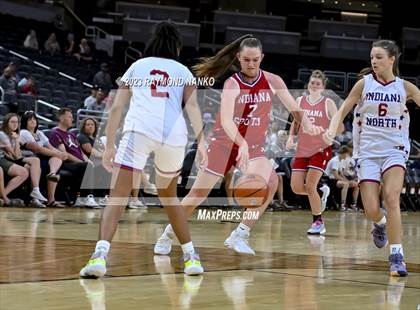 Thumbnail 2 in Indiana Futures All Star Game photogallery.