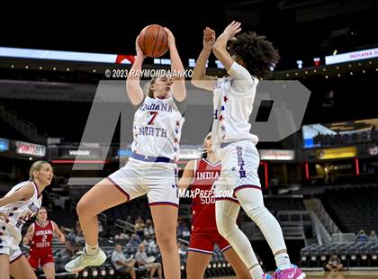 Thumbnail 2 in Indiana Futures All Star Game photogallery.