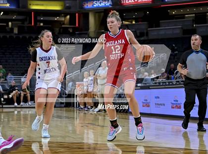 Thumbnail 1 in Indiana Futures All Star Game photogallery.
