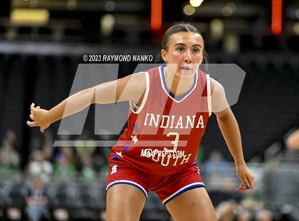 Thumbnail 2 in Indiana Futures All Star Game photogallery.