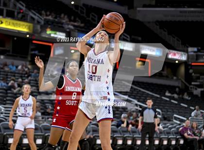 Thumbnail 3 in Indiana Futures All Star Game photogallery.