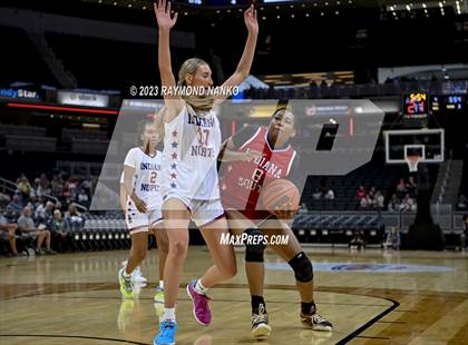 Thumbnail 1 in Indiana Futures All Star Game photogallery.