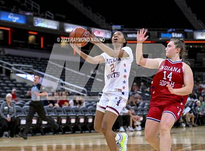 Thumbnail 2 in Indiana Futures All Star Game photogallery.