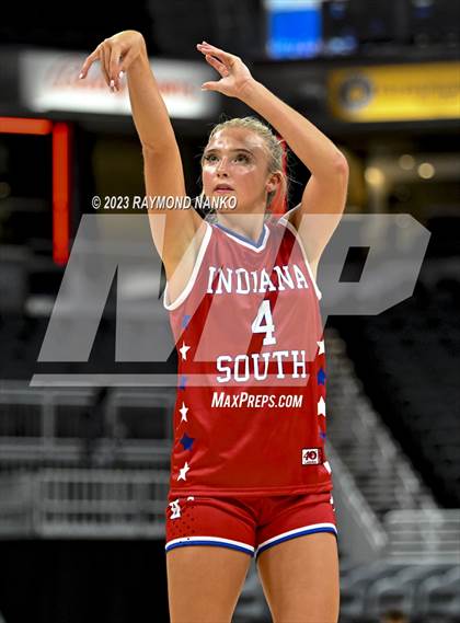 Thumbnail 2 in Indiana Futures All Star Game photogallery.