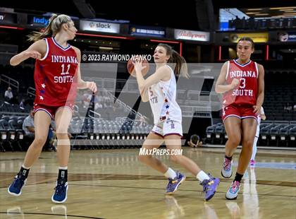 Thumbnail 2 in Indiana Futures All Star Game photogallery.