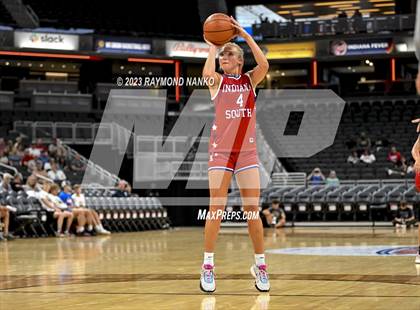 Thumbnail 1 in Indiana Futures All Star Game photogallery.
