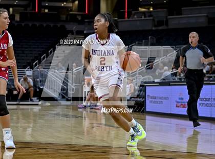 Thumbnail 3 in Indiana Futures All Star Game photogallery.